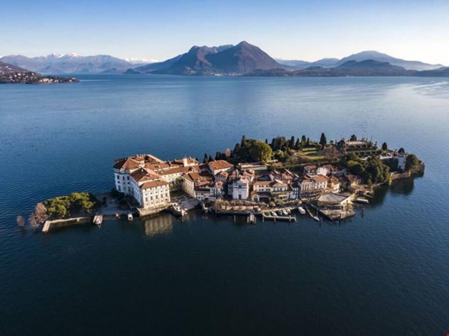 Lago Maggiore, Leggiuno, Ampio Appartamento Экстерьер фото